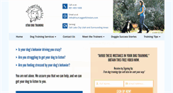 Desktop Screenshot of fourleggedscholars.com
